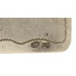 Comb holder with motif of Warsaw's Old Town, Jozef Panasiuk, 1951. (178)