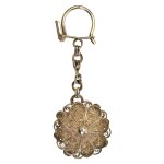 Key ring with coat of arms of Bielsko-Biala, author
