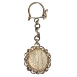 Key ring with coat of arms of Bielsko-Biala, author