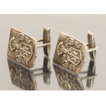 Cufflinks with the Ostoja coat of arms. Silver (181)