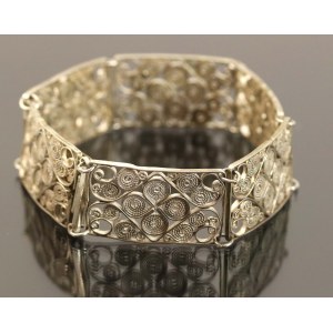 Bracelet en filigrane, Warmet (182)