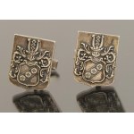 Cufflinks with the Doliwa coat of arms. Silver (183)