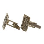 Cufflinks with the Doliwa coat of arms. Silver (183)