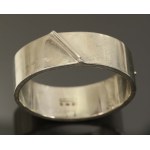 Silver bracelet, Marcin Zaremski (184)