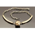 Necklace with ball, ORNO (188)
