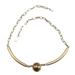 Necklace with ball, ORNO (188)
