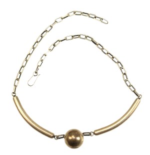 Necklace with ball, ORNO (188)