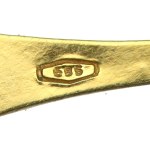 Zawieszka krzyżyk. Złoto (201)
