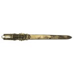 Paper Knife "Six Year Plan" 1950-1955, Metalwork (191)