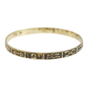 Armband mit Tierkreiszeichenmotiv, Rytosztuka (192)