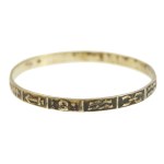 Bracelet with zodiac signs motif, Rytosztuk (192)