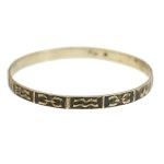 Bracelet with zodiac signs motif, Rytosztuk (192)