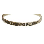 Armband mit Tierkreiszeichenmotiv, Rytosztuka (192)