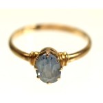 Topaz ring. Gold (204)