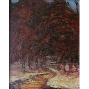 Jozef Frost (1914-1990), Krynica Landscape