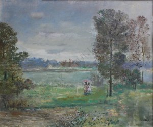 Tadeusz Roman (1906-1983), Spacer nad wodą