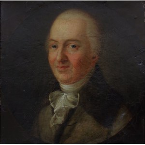 A.N.(XVIII/XIX w.), Portret męski