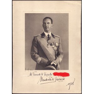 UMBERTO II di Savoia