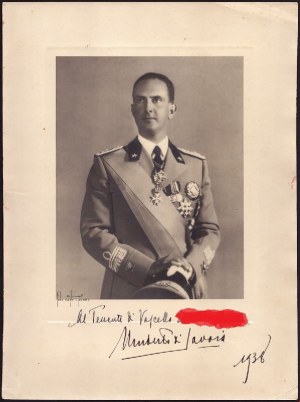 UMBERTO II di Savoia