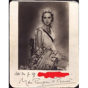 Maria Jose Principessa di Piemonte