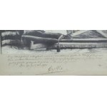 Pio X, Papa, fotografia autografata (testo in latino)