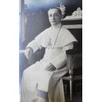 Benedetto XV , Papa - Fotografia con dedica e autografo