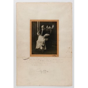 Papa Pio XI, (Ambrogio Damiano Achille Ratti 1857 - 1939)