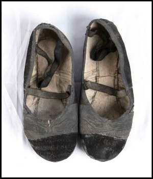 Signed dance shoes...
