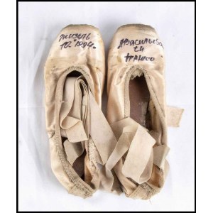 Bacul, Beba - Scarpe da danza autografate