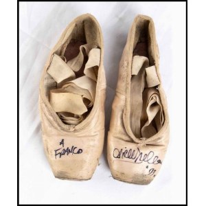 Dorella, Oriella (Milano, 25 gennaio 1952) Signed dance shoes...