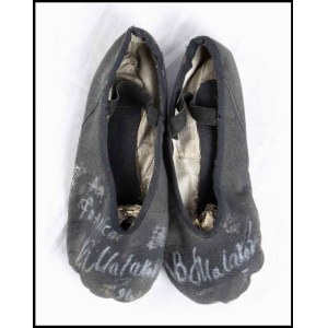 Malakov, Vladimir (Kryvyi Rih / Krivoj Rog, 1968) Signed dance shoes...