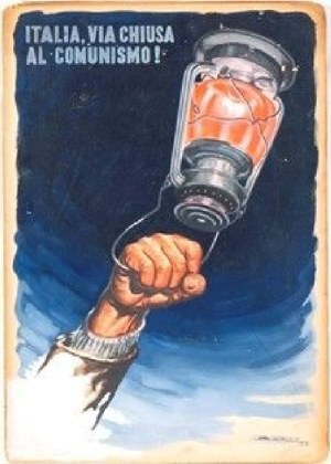 Sketch for political poster...