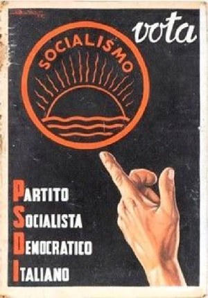 Sketch for political poster...