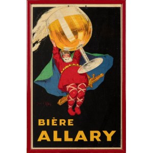 Cartoncino BIERE ALLARY - Jean D'Ylen