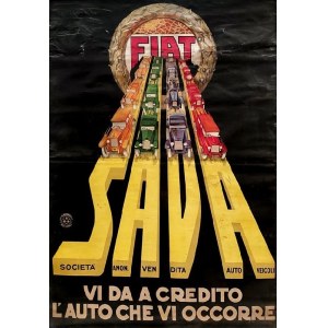 FIAT SAVA...