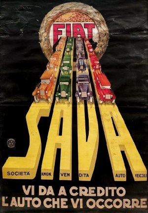 FIAT SAVA...
