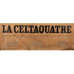 Renault LA CELTAQUATRE manifesto, 1930s