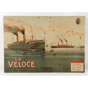 LA VELOCE Navigazione Italiana a vapore