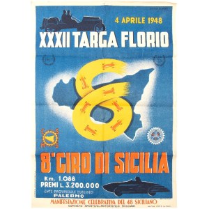 XXXII TARGA FLORIO - manifesto