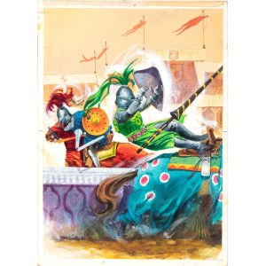 Crovato, Luciano (Venezia, ?) Original sketch...