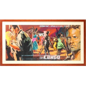 Manfredo - Bozzetto - Tempeste sul Congo