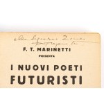 Futurismo - Marinetti, Filippo Tommaso (Alessandria d'Egitto, 22 dicembre 1876 - Bellagio, 2 dicembre 1944)