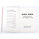 FUTURISMO - Marinetti, F.T., Mario Menin camicia nera futurista