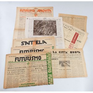 Futurismo - lotto di riviste