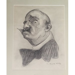 Boetto, Giulio - Marinetti, Filippo Tommaso - Caricatura