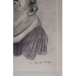 Boetto, Giulio - Marinetti, Filippo Tommaso - Caricatura