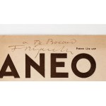 Marinetti F.T. - Mediterraneo Futurista - Autografo