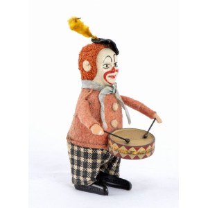 SCHUCO, Clown with drum