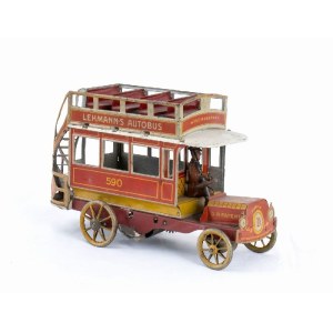 LEHMANN, Double decker bus