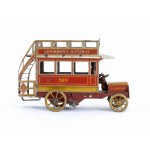 LEHMANN, Double decker bus
